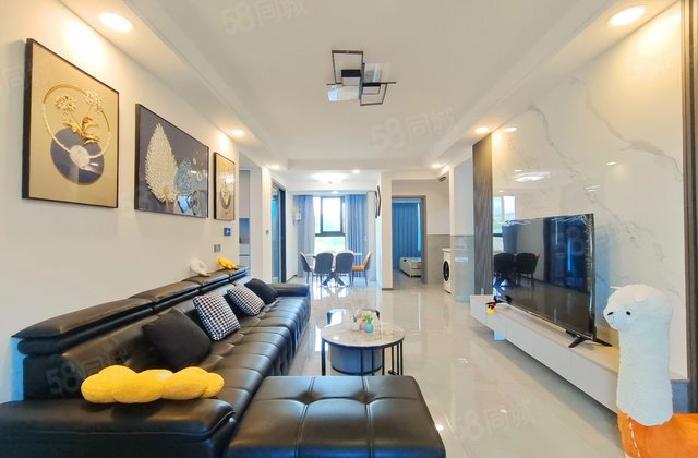 龙湖长滩原麓涵园3室2厅100㎡105万二手房图片