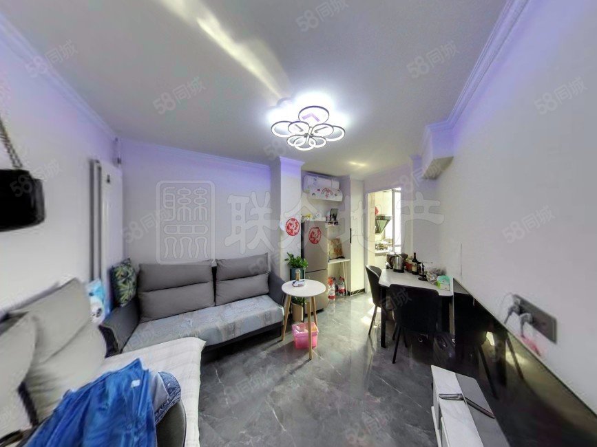 嘉園一里(南區(qū))1室1廳1衛(wèi)50.86㎡東南249萬