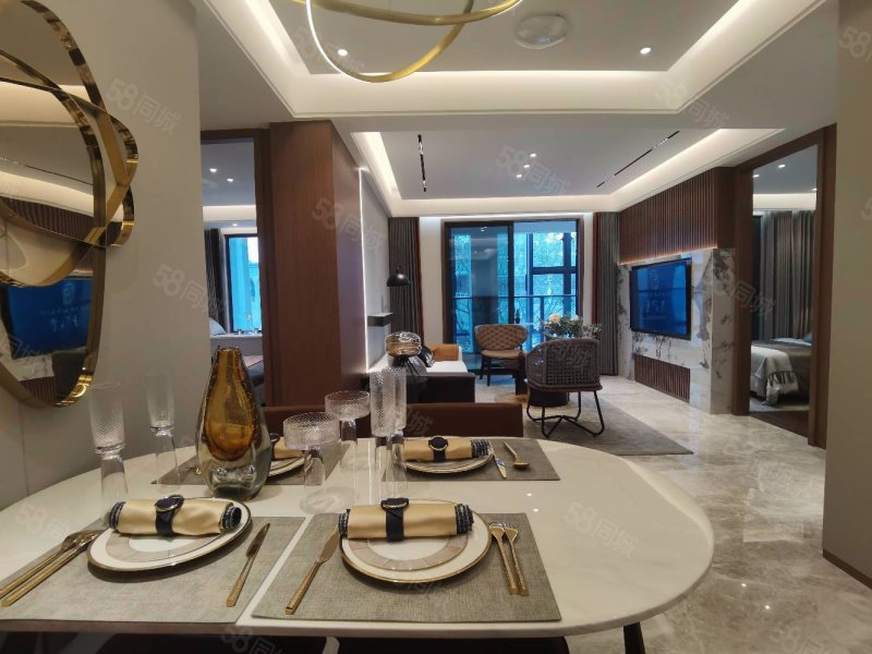 【10图】平湖市中芯(融创海越府)满二|三房两卫|送车位|官方核验 !