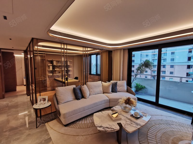 花样年.卢湾68,一手新房,打浦桥,大平层,普通住宅对口学校