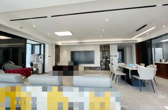 万科魅力之城4室2厅220㎡308万二手房图片