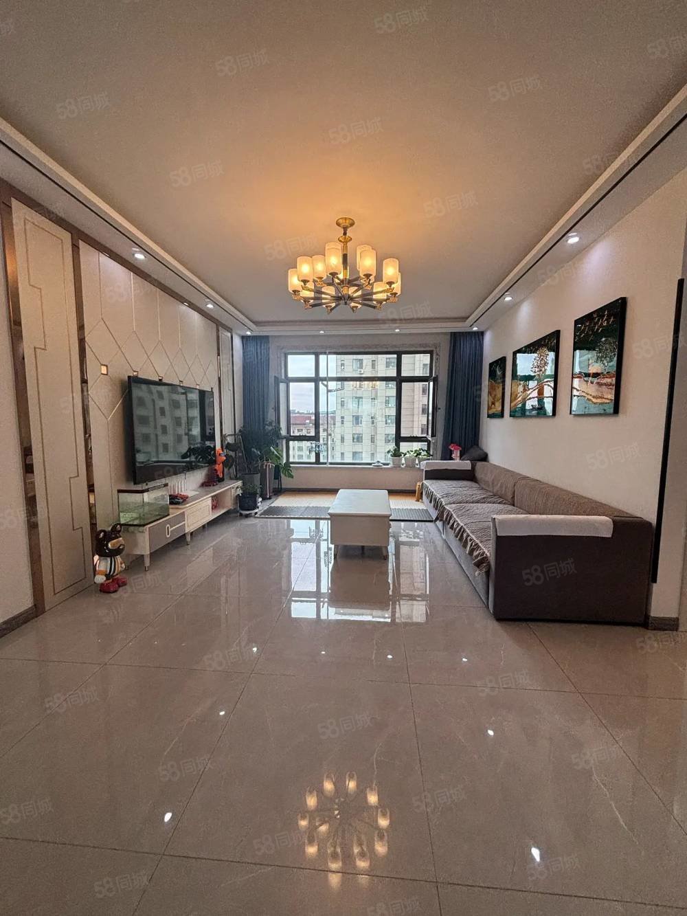 塞纳阳光3室2厅2卫136㎡南北76.5万