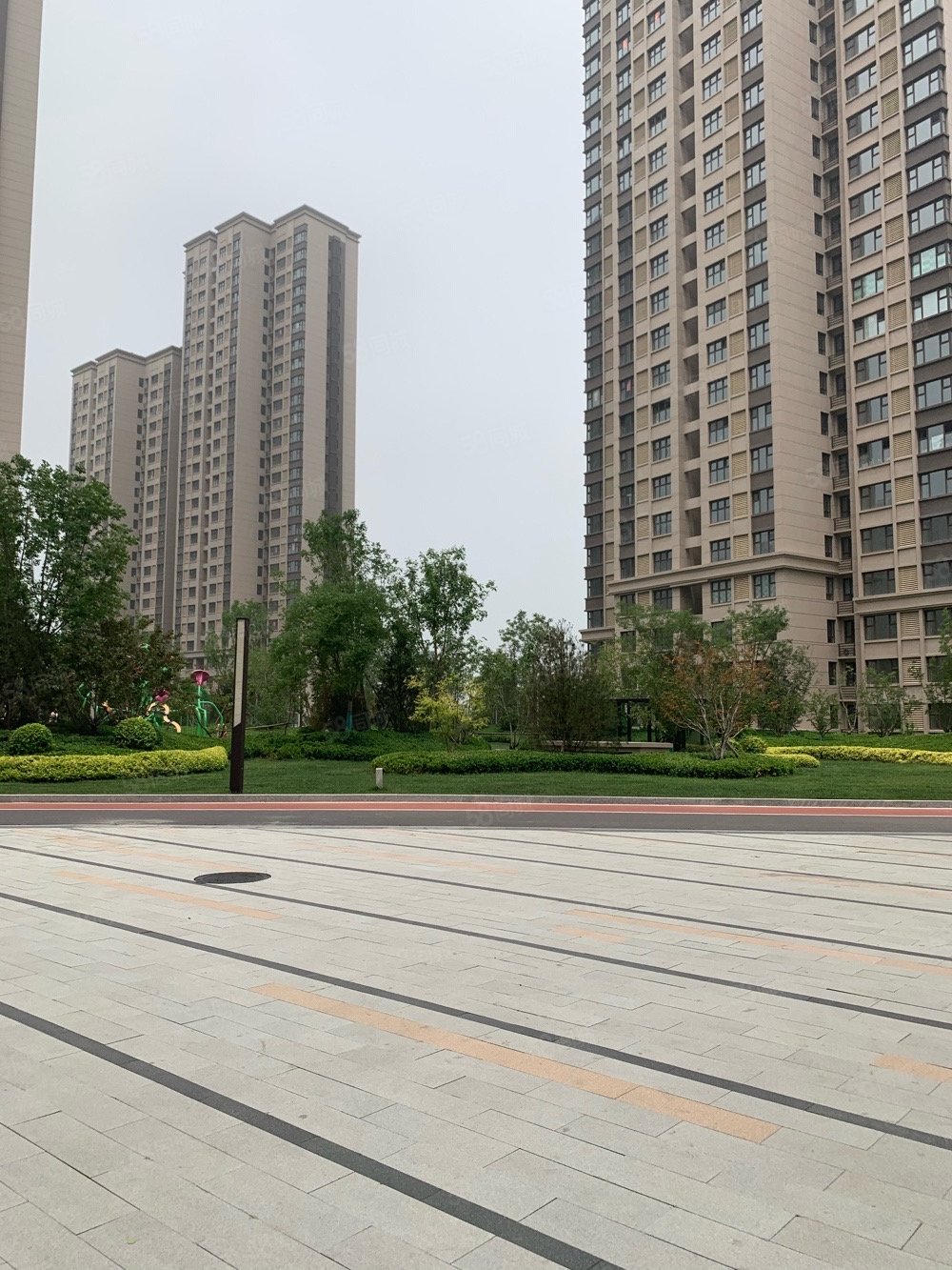 富力新城 大3居 首付低 优先上翔宇,富力新城御湖北苑-天津58同城