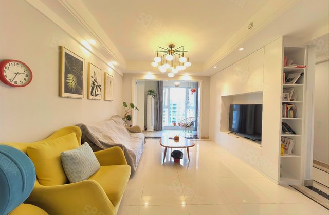 中海右岸(一期)3室2厅90.7㎡158万二手房图片