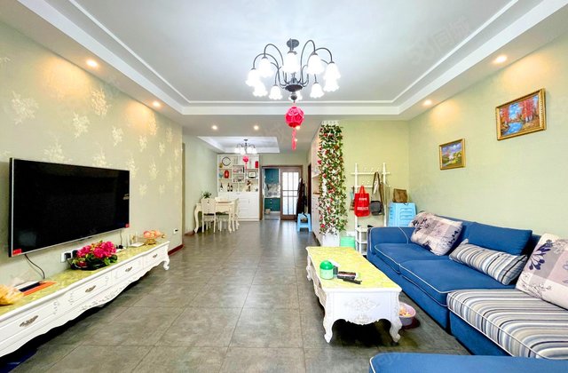 保利江上明珠朗园4室2厅140㎡182万二手房图片