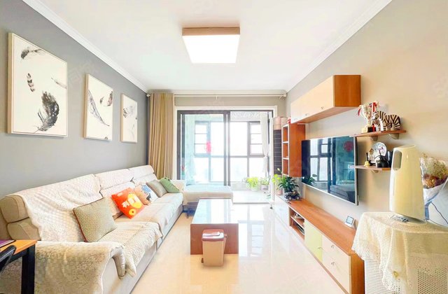 中海锦苑3室2厅88.77㎡150万二手房图片