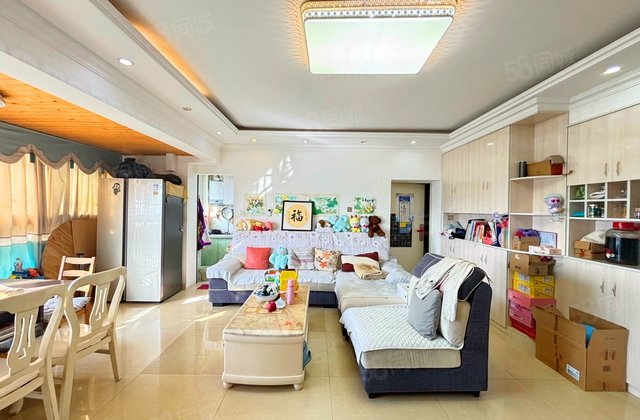 海桐小区一期3室2厅84.88㎡126万二手房图片