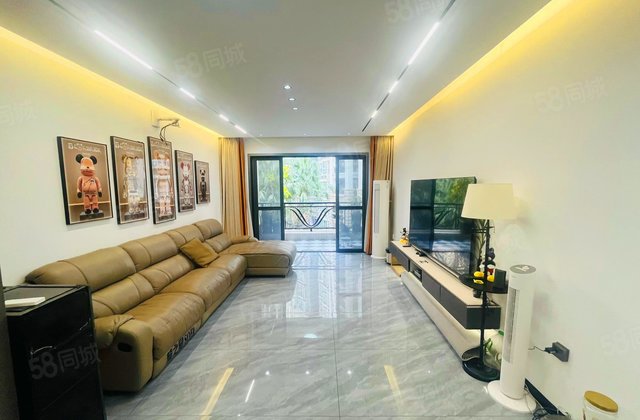 海琴湾3室2厅124.35㎡145万二手房图片