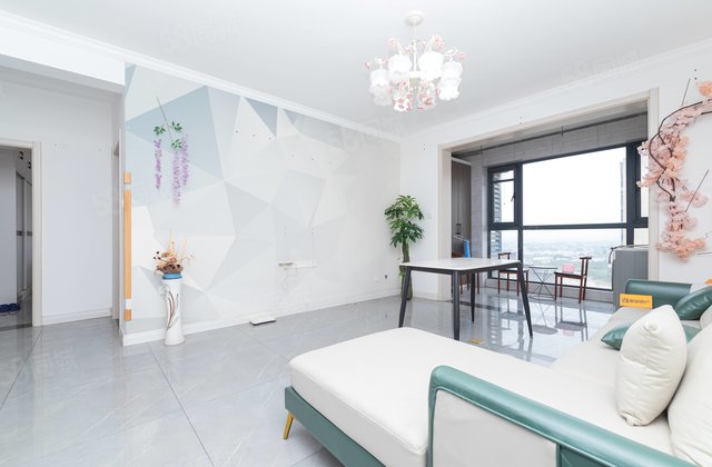 君河湾南区(瀍河)3室2厅124.45㎡110万二手房图片