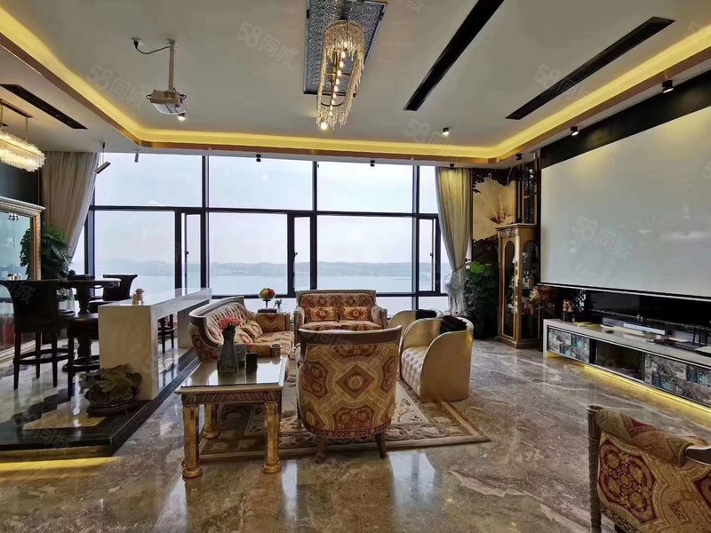 海滨楼 王 联泰悦海湾大厦全海景 港式豪华装修 带车位