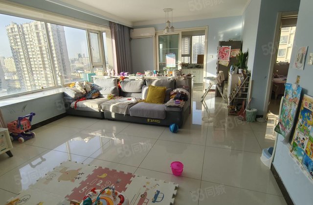 徒骇河边 昌润莲城 西边户 好楼层 送车储