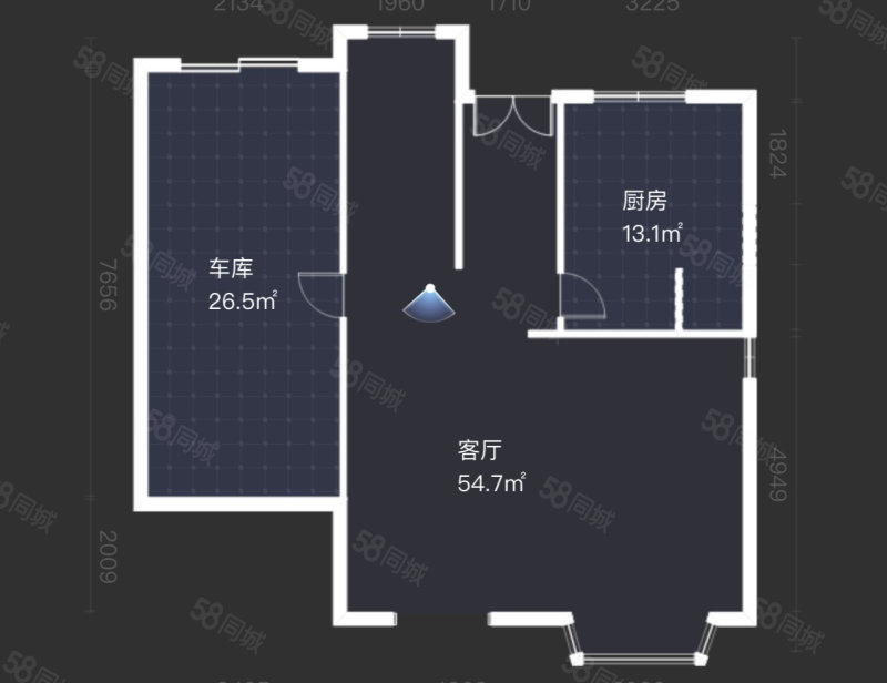 同里花园5室2厅4卫272.42㎡南北480万