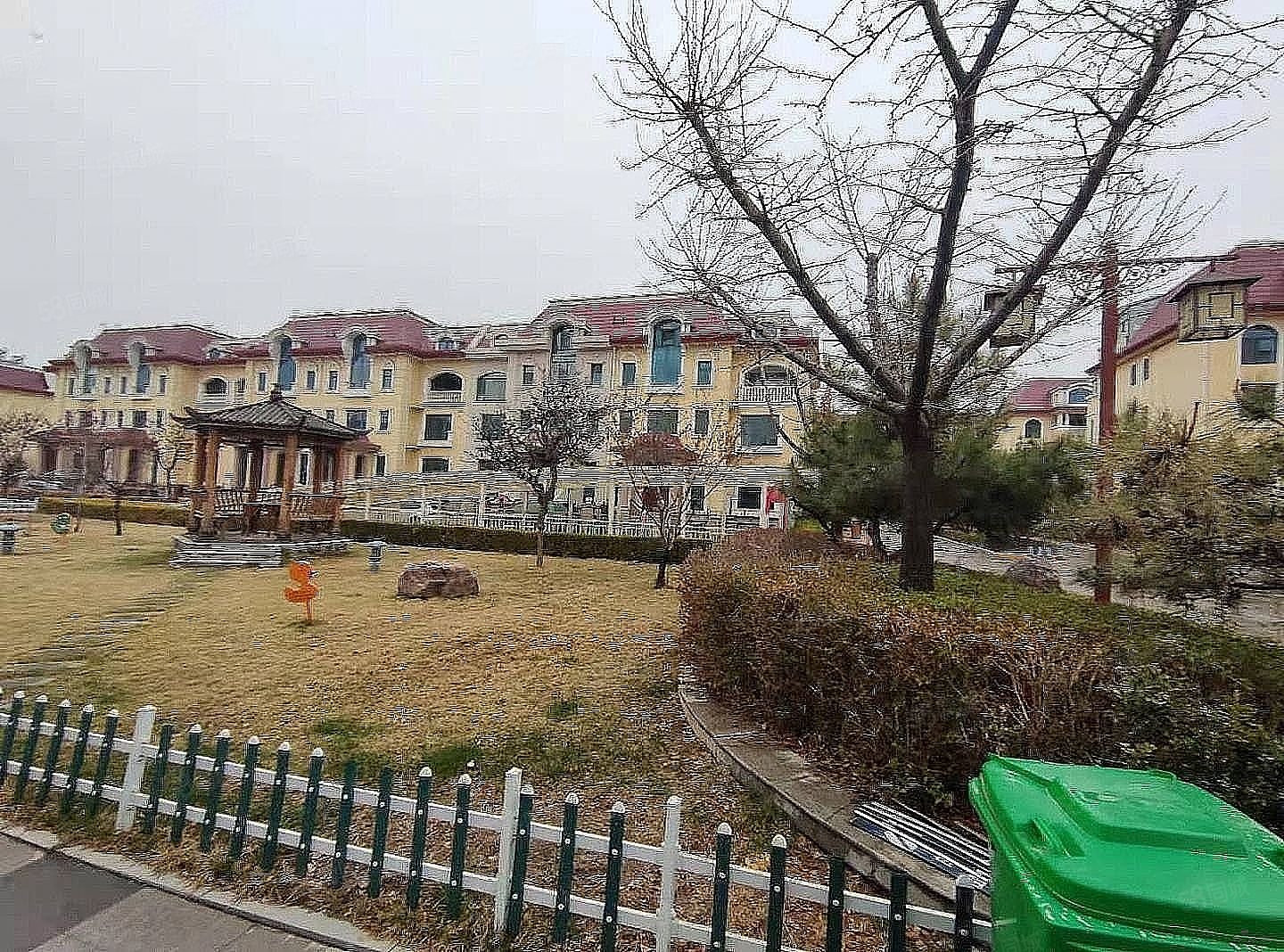 别墅天花板带100平院子挑高8米签一手合同支持分期随,富尔顿庄园-长治