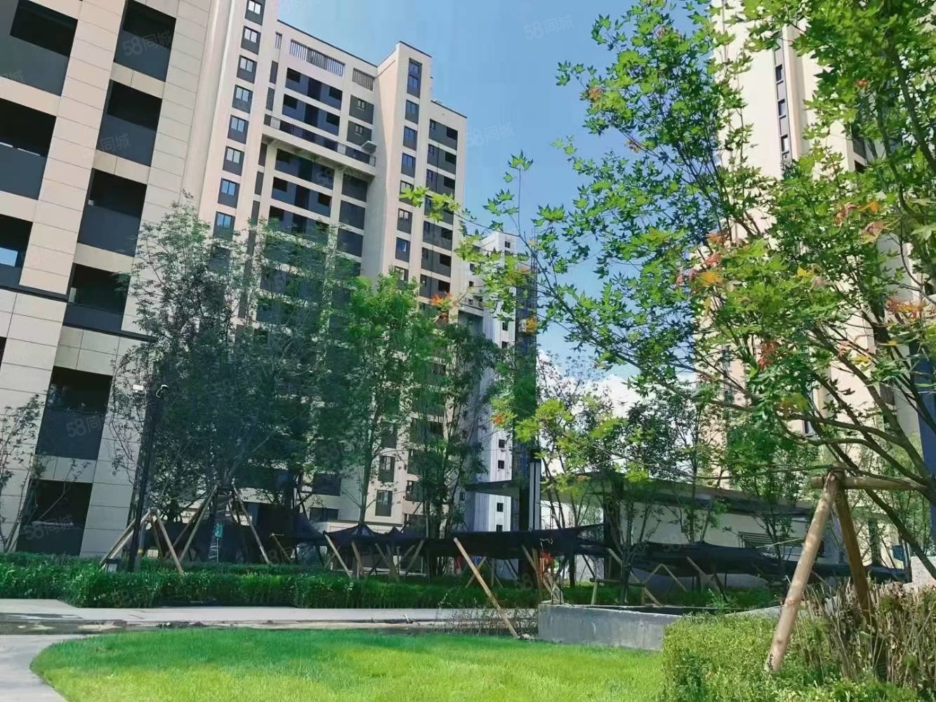 现房 两室精装修 领包即住 看房方便有钥匙,汇置尚都-沈阳58同城