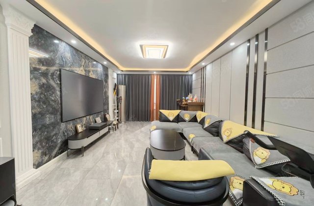 保利香槟3室2厅130.58㎡118万二手房图片