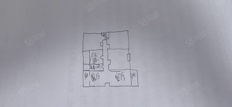 王府花园A区4室2厅2卫150㎡南北43.8万