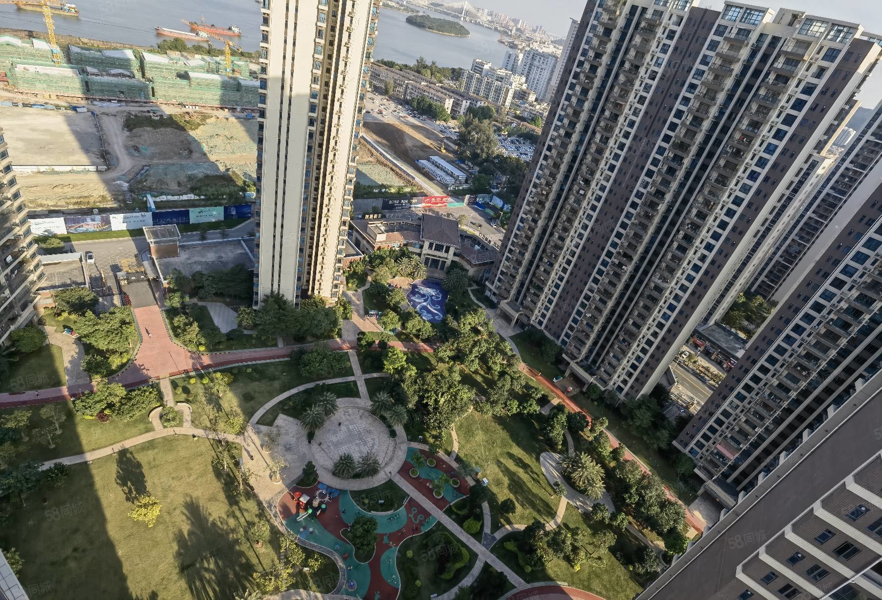 西江悦府 带车位 有匙看房方便,碧桂园越秀西江悦府-江门58同城