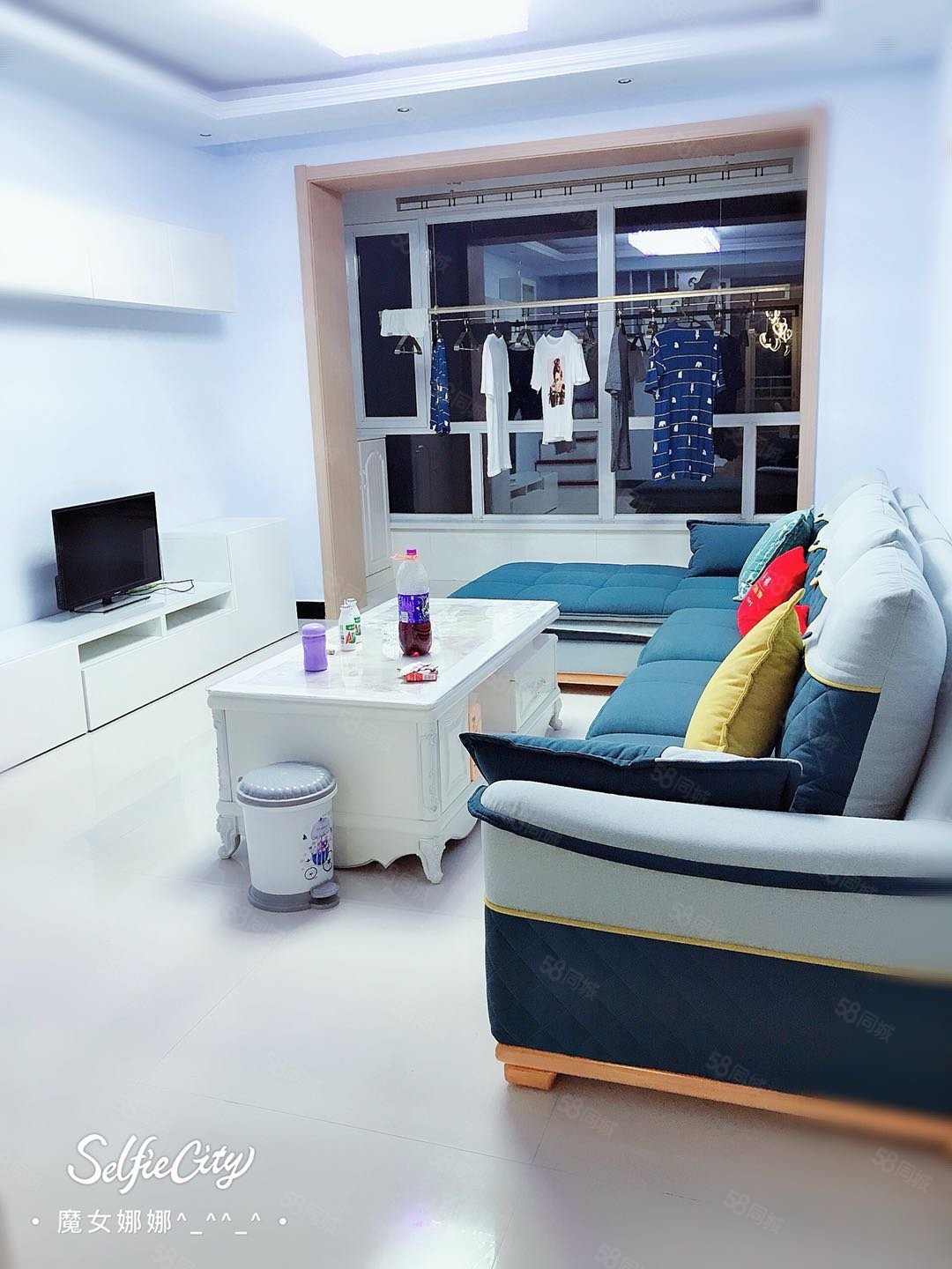 嘉盈名都2室1厅2卫87㎡南25万