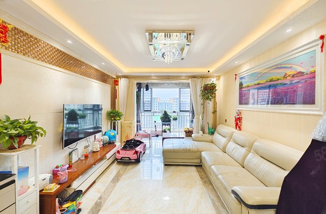 正商华钻澜庭2号院3室2厅121㎡140万二手房图片