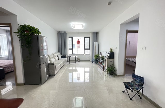 新一中对过 房东急卖 边户 拎包入住带车位 可按揭