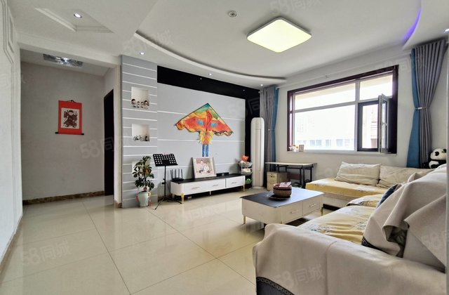 88万！单价6开头！赠车位储！金柱东苑 三室两厅，全天采光