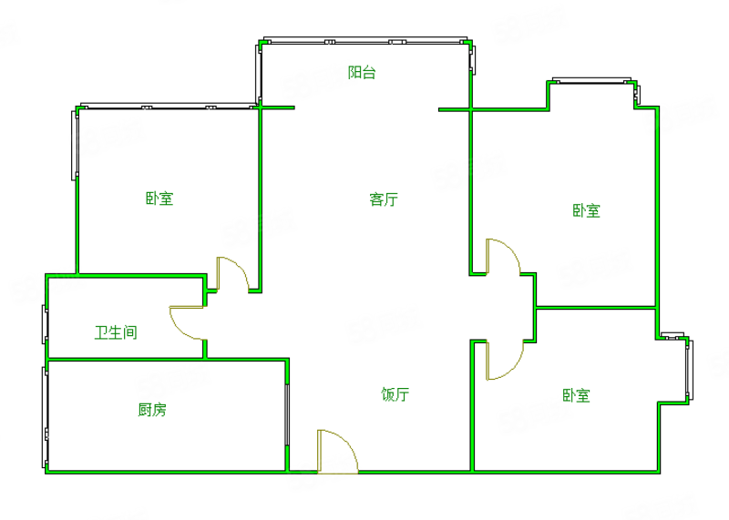 户型图