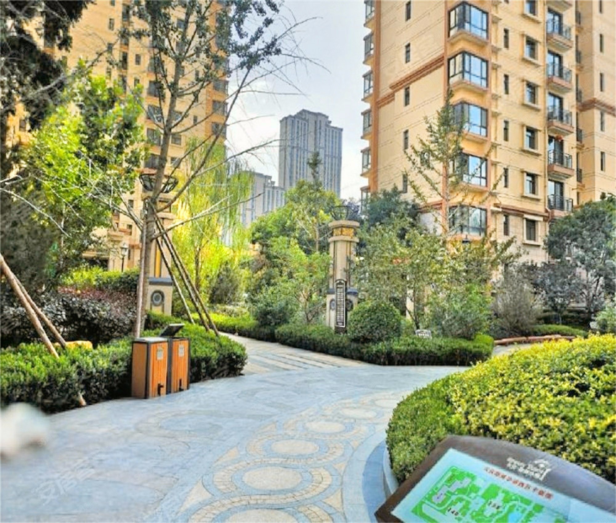 地铁口 6室3厅毛坯 看房随时 价格可议可按,天庆格林小镇-兰州58同城