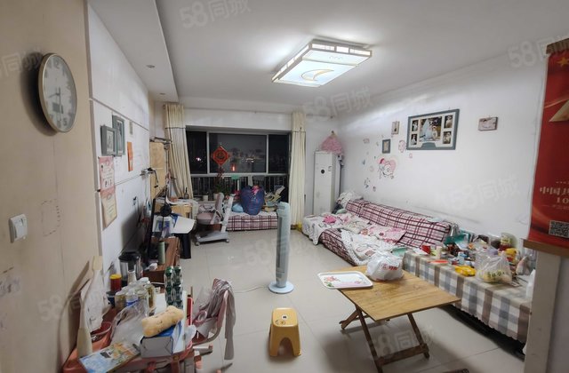 好楼层,南北通透全明户型,实际100