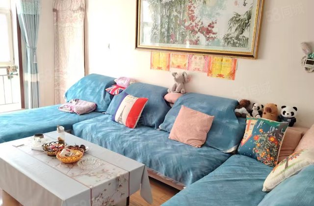 海鸿城市花园3室2厅125㎡75万二手房图片