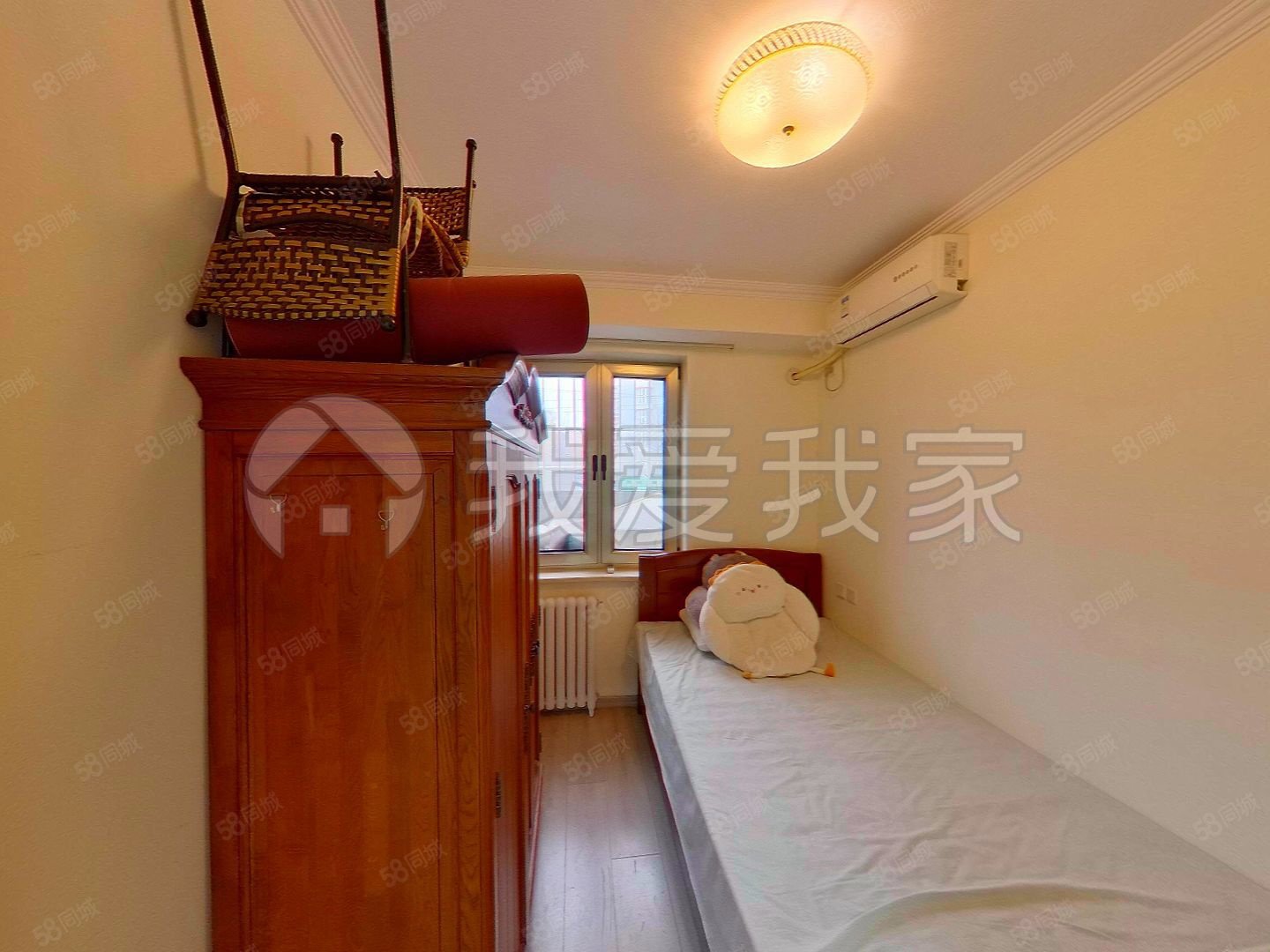 蘋果園四區(qū)2室1廳1衛(wèi)43.4㎡南北188萬