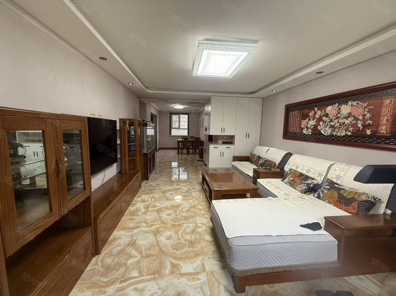 军垦新都3室2厅1卫124㎡南北58万