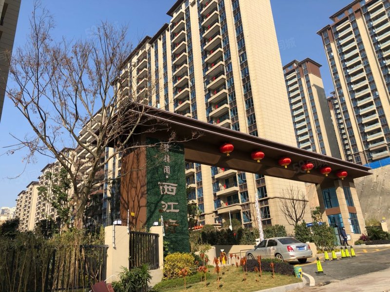 南北通透板楼 交通便捷 医疗配套成熟 方便舒适,碧桂园西江府-梧州58