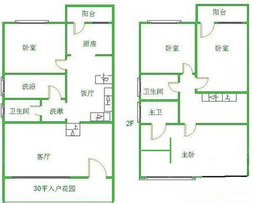 翠拥天地3室2厅3卫198.08㎡南北330万