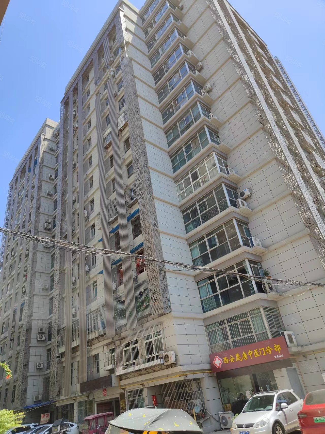 云峰大厦 两室一厅有证支持按揭 同小区白菜价,云峰大厦(新城)-西安58