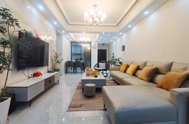 中交锦悦(五期)3室2厅118.55㎡88万二手房图片