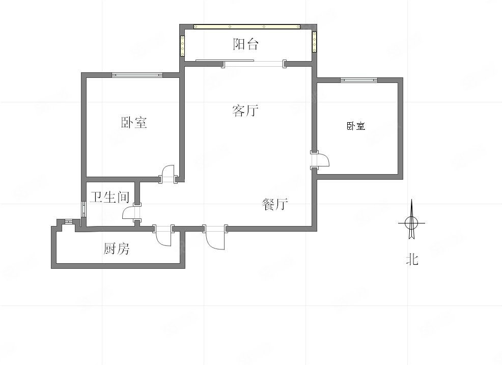 金阳易诚国际户型图图片