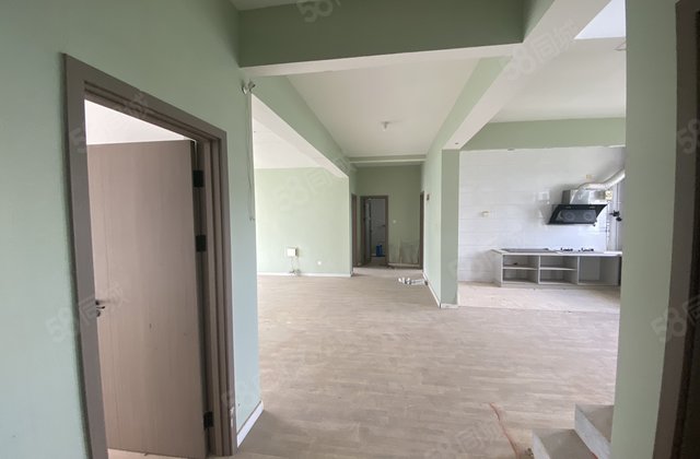 金柱海德公园电梯洋房复式 聊城二中带车位57储60露台