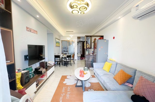 华侨城云邸3室2厅99.6㎡120万二手房图片