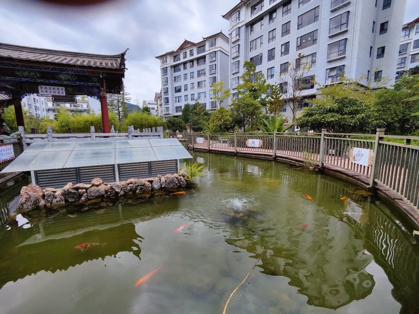 单价低,房东诚心出售,看房有钥匙,景誉家园-丽江58同城