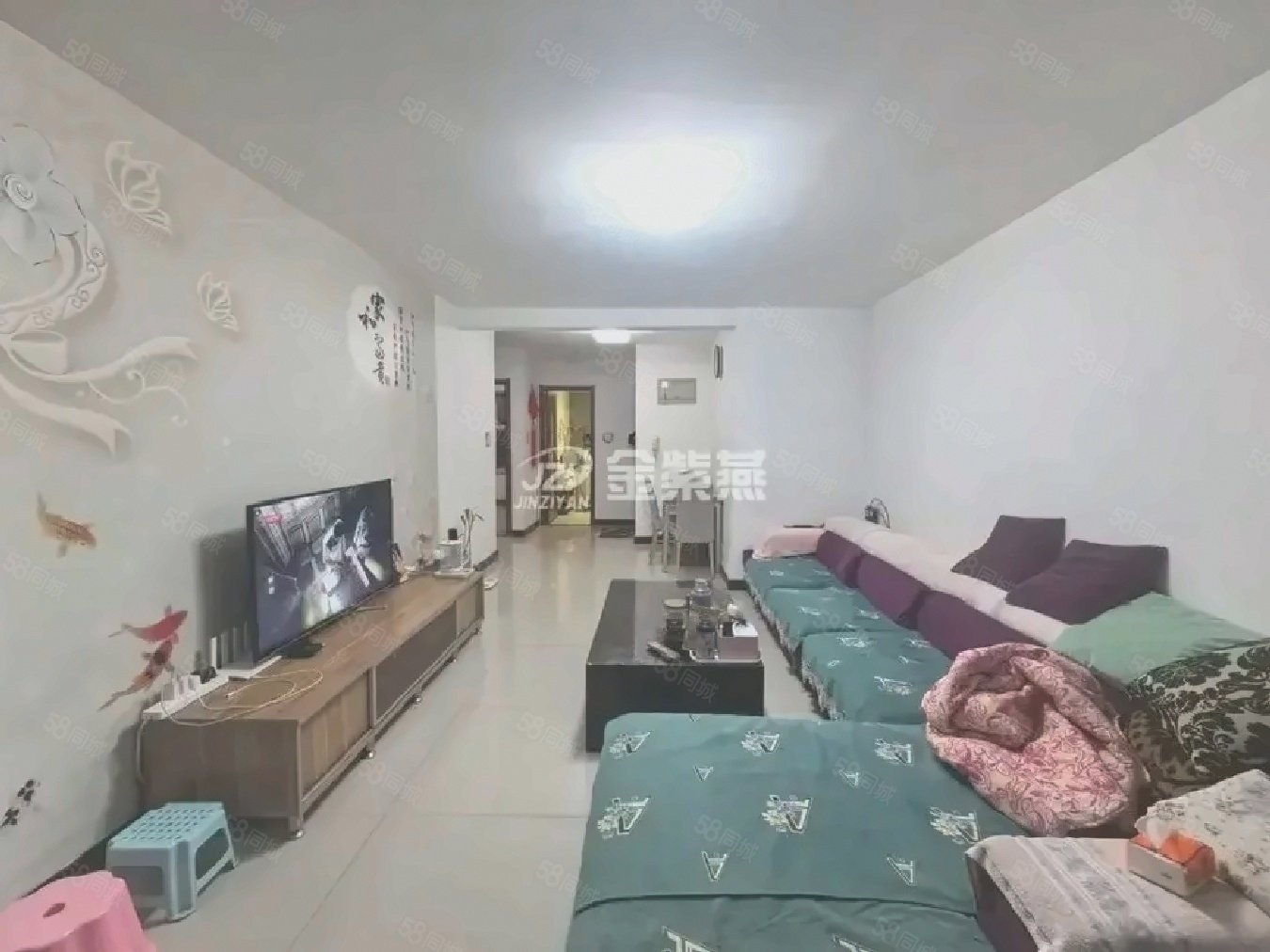 順鑫朗郡2室1廳1衛(wèi)89.82㎡南北136萬