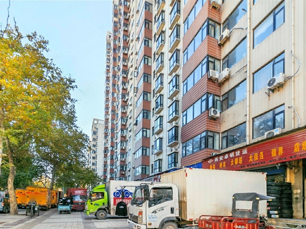 蔚蓝印象 南北通透 电梯房 诚心出售 价格可议,蔚蓝印象-西安58同城