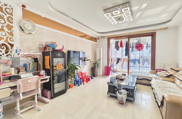 二中 文苑 书香东郡 精装三室 三叶草户型 赠车位储藏室