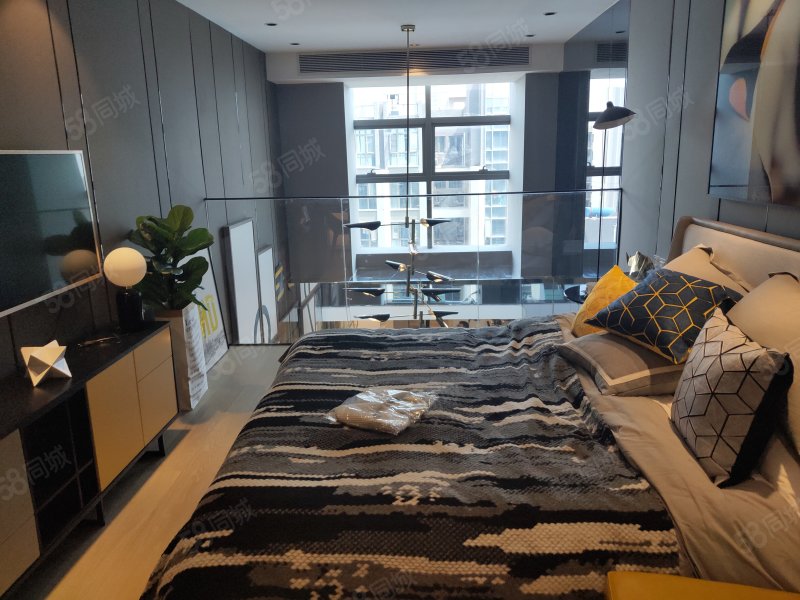 (准现房)二环 loft 挑高4.95 三条地铁,升龙城壹公馆-郑州58同城