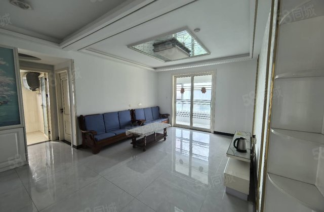 花园路  阿卡六期新房未住双阳台带车位地下室