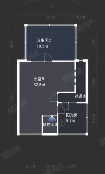 融创上城4室2厅4卫236.43㎡南北223万