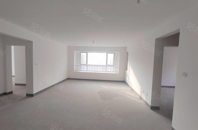 毛坯新房未住 双车位 华建1街区壹号观邸商品房九州月季公园旁