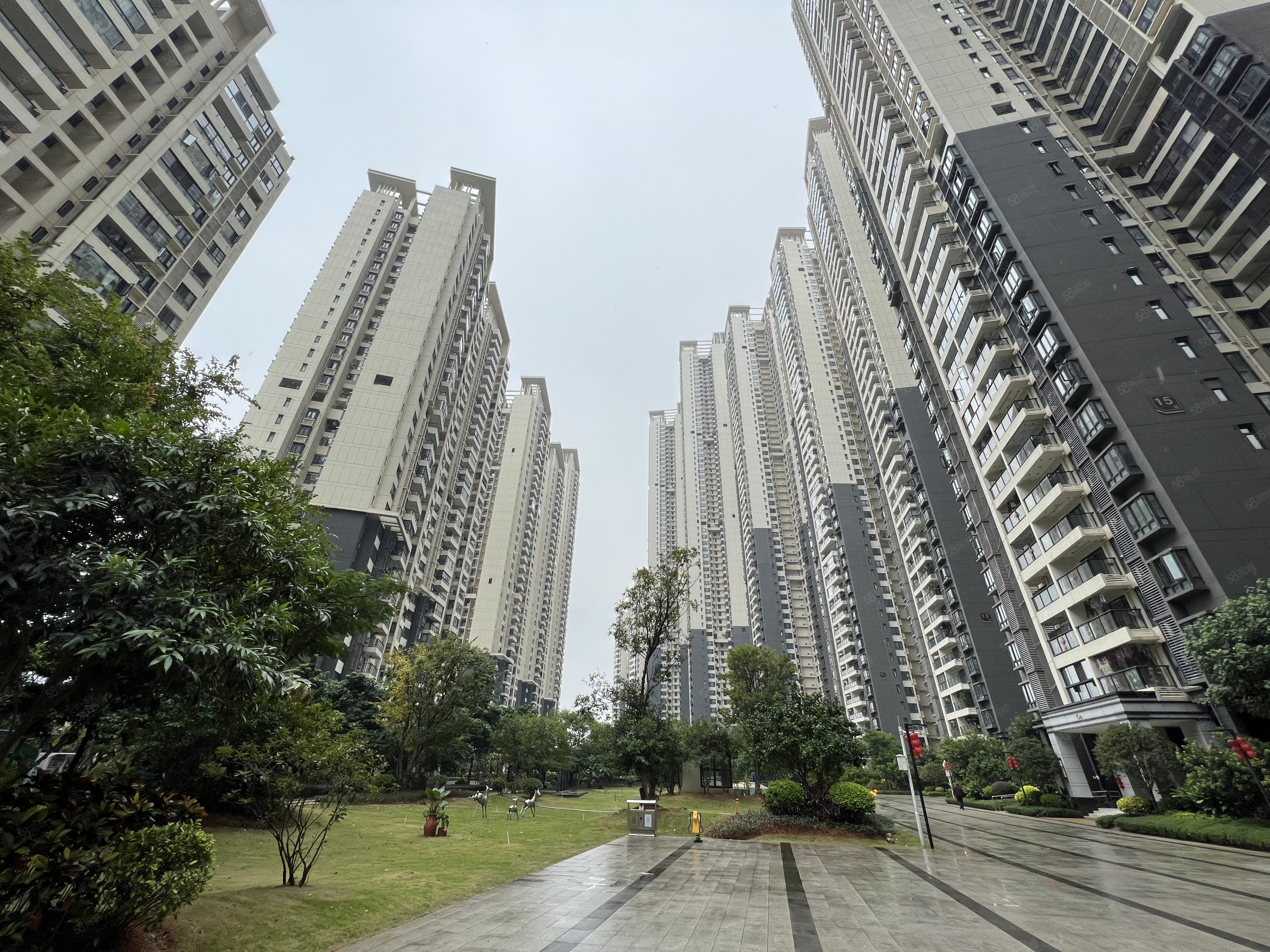 毛坯三房中高楼层 南向采光无遮挡 看网红夜市街,天誉城-南宁58同城