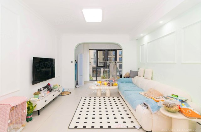 长房越秀星悦荟4室2厅119.5㎡95.8万二手房图片