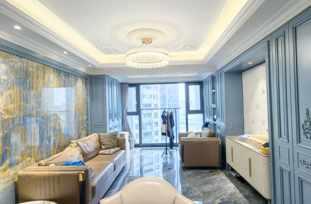 复地金融岛3室2厅112㎡475万二手房图片