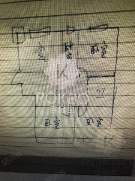 锦绣华庭2室1厅1卫114㎡南北65万